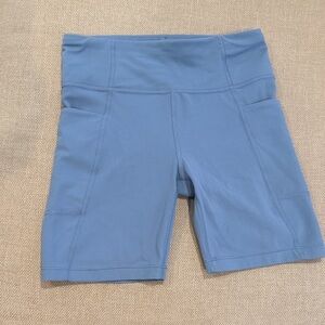 Athleta Kids Blue Shorts